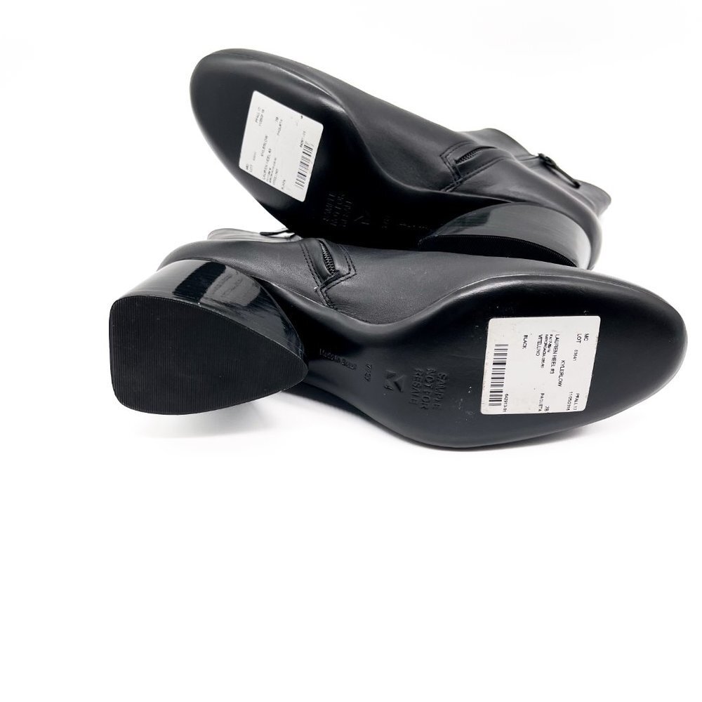 Mercedes Castillo Mid Leather Boot -Sz 7 — image 5 of 8